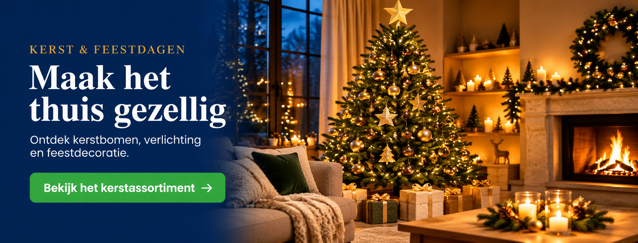 Maak het thuis gezellig met kerst (1)